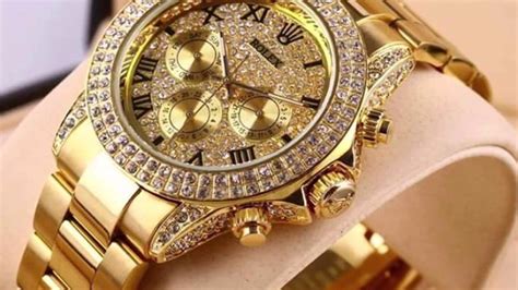 gold and silver women's watch rolex|rolex 24k gold watch.